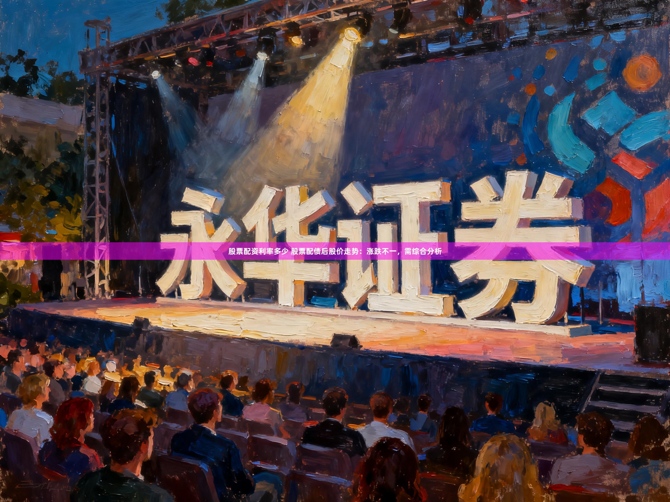 股票配资利率多少 股票配债后股价走势：涨跌不一，需综合分析