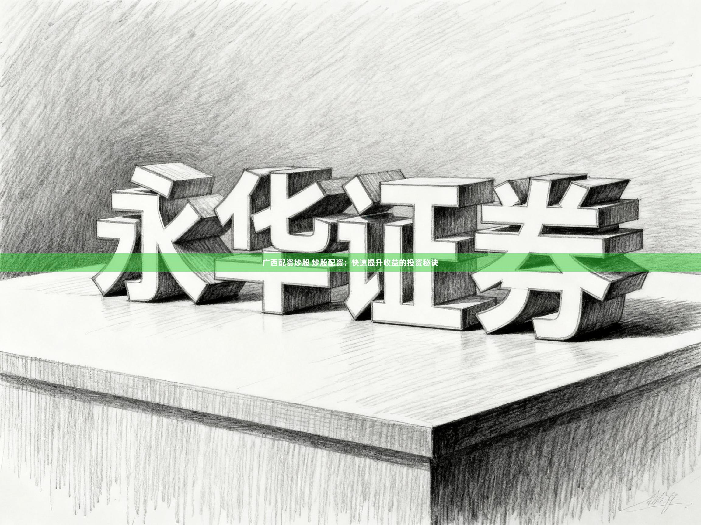 广西配资炒股 炒股配资：快速提升收益的投资秘诀