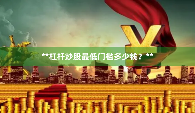 **杠杆炒股最低门槛多少钱？**